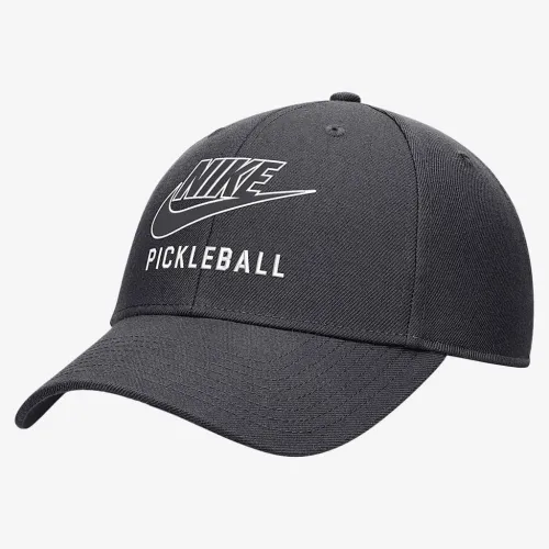 Nike Club Structuцвет красный Dri-FIT Pickleball Futura Swoosh Cap цвет серый