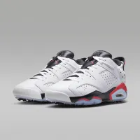 Nike Jordan Retro 6 G чоловічі для гольфу Кросівки колір білий