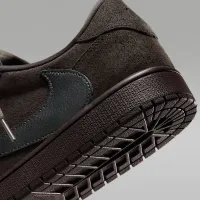 Nike Air Jordan 1 Low OG SP чоловічі Кросівки колір коричневий