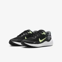 Nike Revolution 7 Big детские Running Кроссовки цвет черный