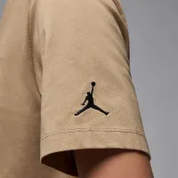 Nike Jordan Air мужские футболка цвет коричневый