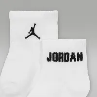 Nike Jordan Everyday Essentials Baby /Toddler Ankle шкарпетки (6 пар) колір білий