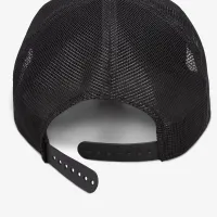 Nike Rise Structuколір червоний Curved Bill Cap колір чорний