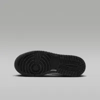 Nike Air Jordan 1 Low Big детские Кроссовки цвет белый