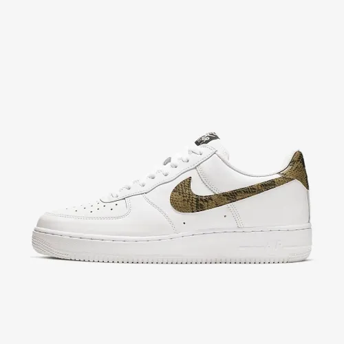 Nike Air Force 1 Low Retro Premium чоловічі Кросівки колір білий