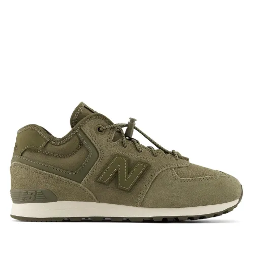 Кроссовки New Balance GV574HG1 - Зеленые