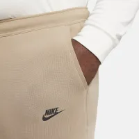 Nike Sportswear Tech Fleece мужские Joggers цвет коричневый
