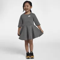 Nike Sportswear Tech Fleece Toddler Long-Sleeve Костюм колір сірий