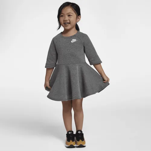 Nike Sportswear Tech Fleece Toddler Long-Sleeve Костюм цвет серый