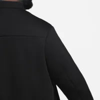 Nike Sportswear Tech Fleece Reimagined мужские оверсайз Shacket цвет черный