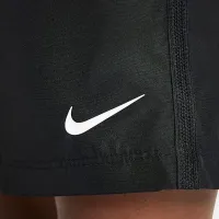 Nike Dri-FIT Little дитячі Icon Woven шорти колір чорний