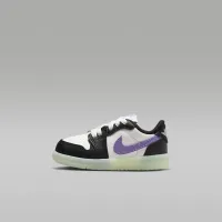 Nike Jordan 1 Retro Low Baby/Toddler Кросівки колір чорний