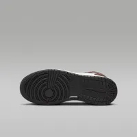 Nike Air Jordan 1 Mid SE Big дитячі Кросівки колір білий