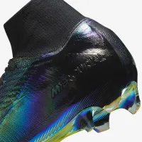 Nike Mercurial Superfly 10 Elite SE FG High-Top футбольні бутси колір чорний