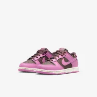 Nike Dunk Low Little детские Кроссовки цвет фиолетовый