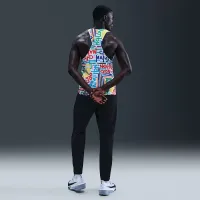 Nike AeroSwift мужские Dri-FIT ADV Running Singlet цвет белый