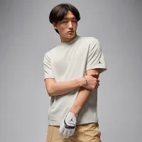 Nike Jordan Sport мужские Dri-FIT Mock-Neck для гольфа Top цвет серый