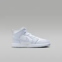 Nike Jordan 1 Mid Little дитячі Кросівки блакитний