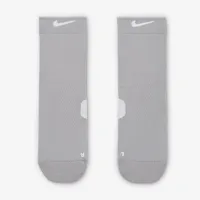 Nike Running Midweight Micro Crew носки (1 пара) цвет серый