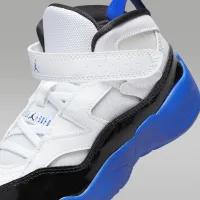 Nike Jumpman Two Trey Little Kids' взуття White