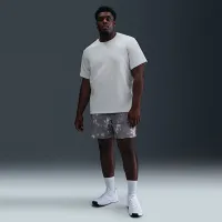 Nike Primary чоловічі Dri-FIT Short-Sleeve Versatile Top колір сірий