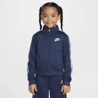 Nike Dri-FIT Solarized Little дитячі Куртка and Pants комплект блакитний