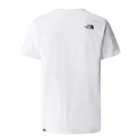 Футболка The North Face Simple Dome 0A87NGFN41 - Белая