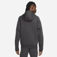 Nike Sportswear Tech Fleece Windrunner мужские Full-Zip Толстовка с капюшоном цвет серый
