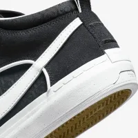Nike SB React Leo Skate Кроссовки цвет черный