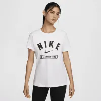Nike жіноча Weightlifting футболка колір білий