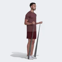 Футболка adidas Yoga тренувальні HC2642 - бордова