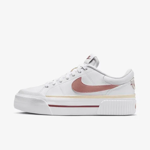 Nike Court Legacy Lift жіноча Кросівки колір білий