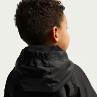 Nike Little детские New Chevron Windrunner цвет черный