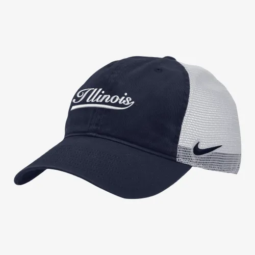 Illinois Heritage86 Nike College Trucker Hat синий
