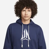 Nike Ja Standard Issue чоловічі Dri-FIT Pullover баскетбольні Толстовка з капюшоном блакитний