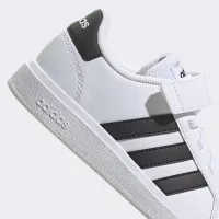 Кросівки adidas Grand Court Elastic Lace And Top Strap GW6521 - Білі