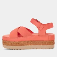 Сандалі Ugg Aubrey Platform Sandal 1152711-VCRL - Оранжеві