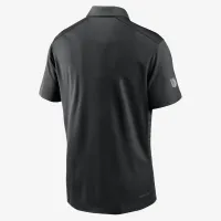 New York Jets Sideline Victory мужские Nike Dri-FIT NFL Polo цвет черный