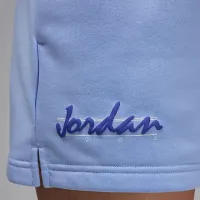 Nike Jordan Brooklyn Fleece жіноча шорти блакитний