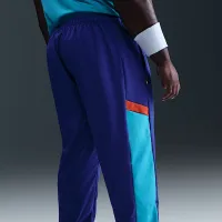 Nike Icon мужские Woven баскетбольные Pants цвет фиолетовый