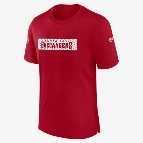 Tampa Bay Buccaneers Sideline Player чоловічі Nike Dri-FIT NFL футболка колір червоний