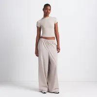 NikeSKIMS Airy женская Baby футболка цвет коричневый