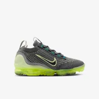 Nike Air VaporMax 2021 FK Big детские Кроссовки цвет серый