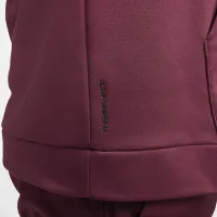 Nike Therma чоловічі Therma-FIT Hooded Fitness Pullover колір червоний