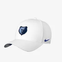 Memphis Grizzlies Rise Nike NBA Adjustable Cap цвет белый