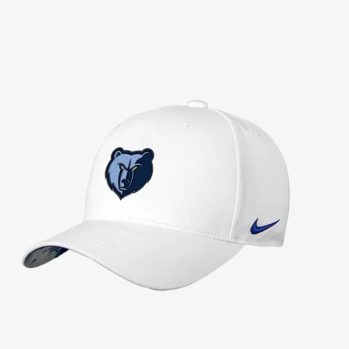 Memphis Grizzlies Rise Nike NBA Adjustable Cap колір білий
