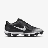 Nike Alpha Huarache 4 Keystone мужские бейсбольные бутсы цвет черный