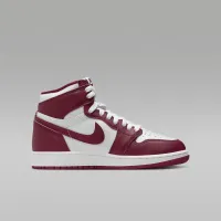 Nike Air Jordan 1 High OG Big дитячі Кросівки колір білий