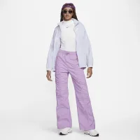 Nike Sportswear Essentials жіноча Ribbed Mock-Neck Short-Sleeve Top колір білий