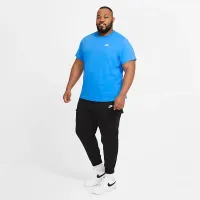 Nike Sportswear Club мужские футболка синий